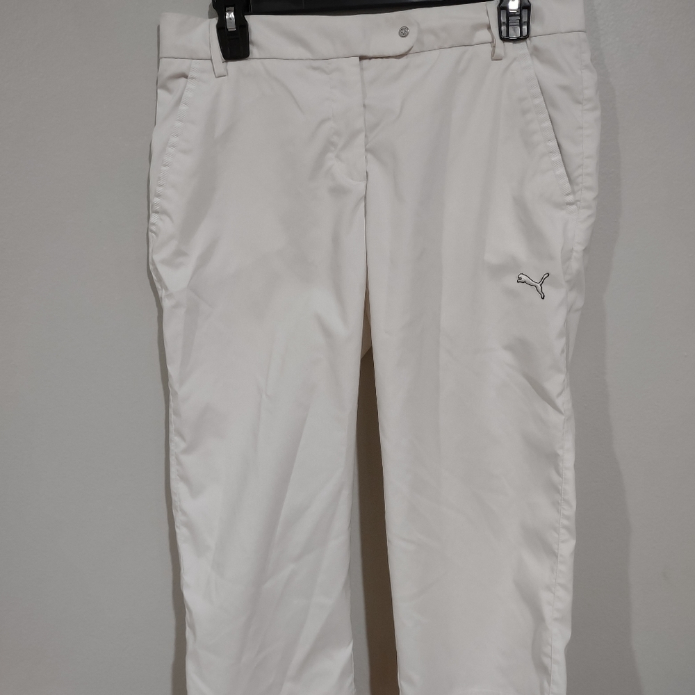 Women's Puma golf pants size 6